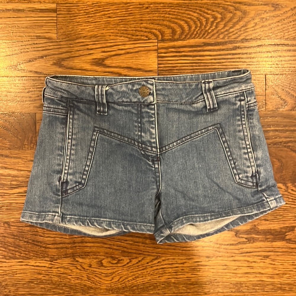 NWOT Little Marc Jacobs Jean shorts size 12.